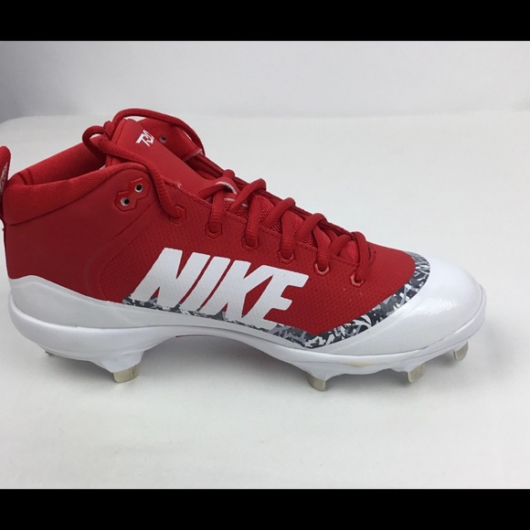 Nike Trout 4 Force Zoom Baseball metal cleats Sz 7 - Picture 4 of 8